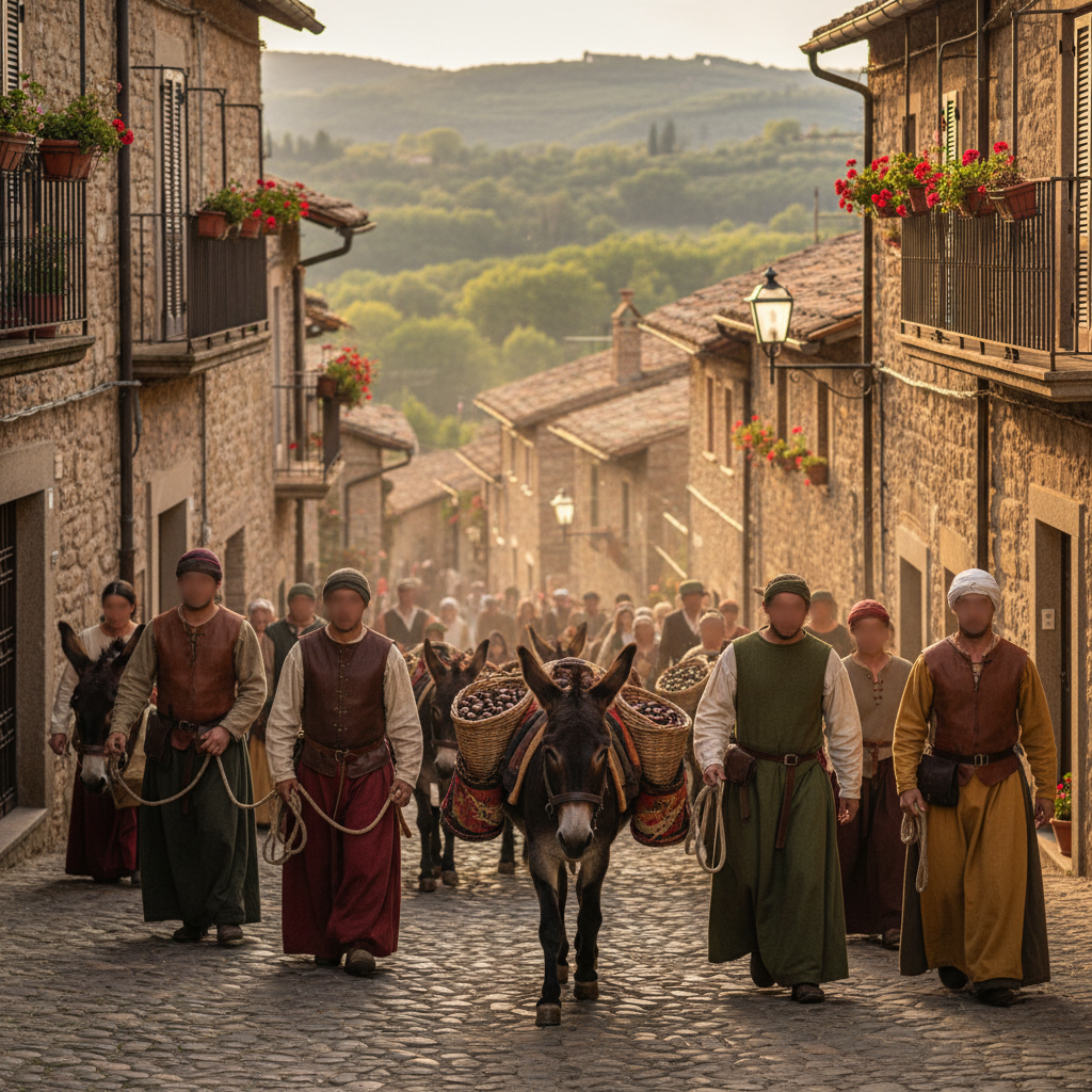 Immagine di copertina per «Palio degli Asini di Canepina» a Canepina — Tuscia viterbese