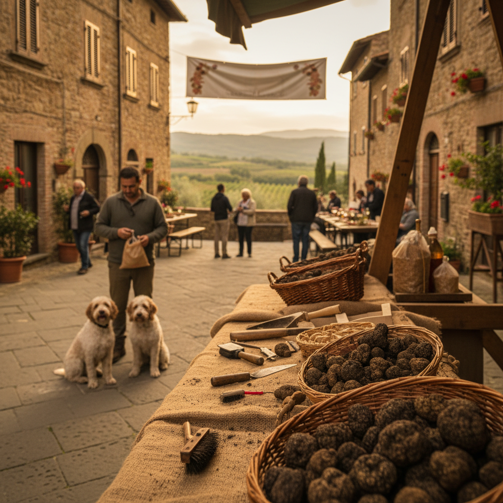 Immagine di copertina per «Festa del Tartufo a Crespadoro» a Tuscania — Tuscia viterbese
