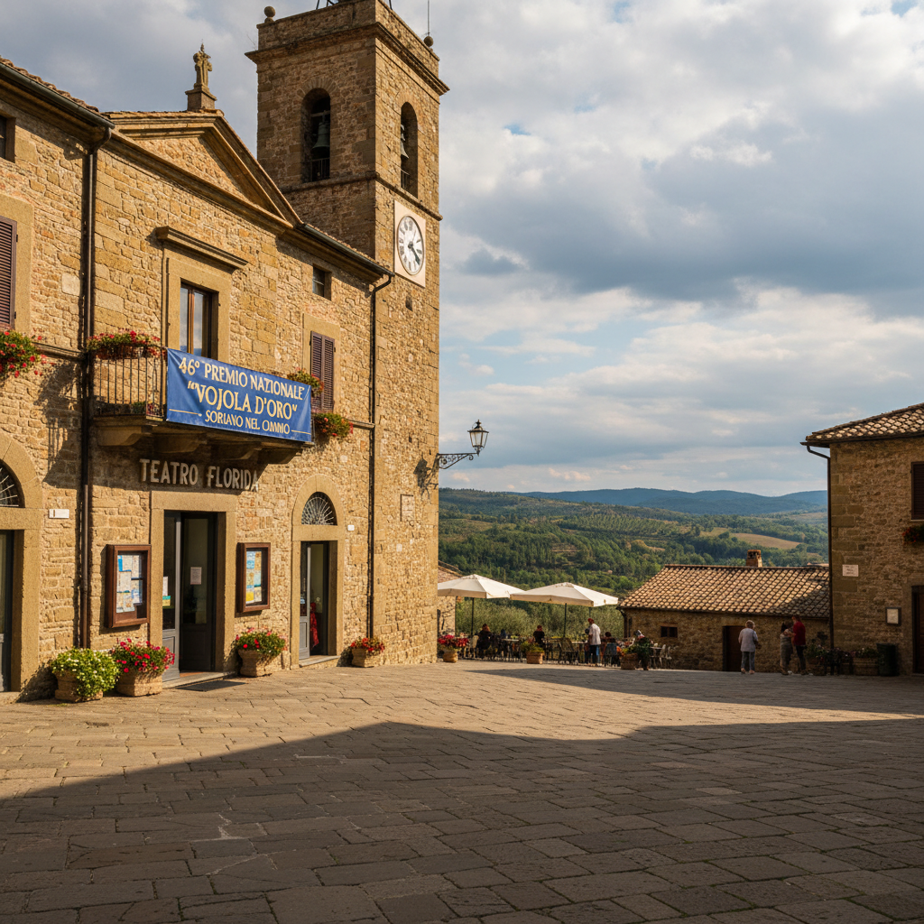 Immagine di copertina per «46^ Edizione del Premio Nazionale “Vojola d’Oro”» a Soriano nel Cimino — Tuscia viterbese