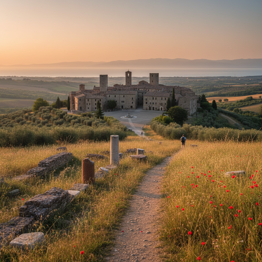 Immagine di copertina per «Visita guidata alla scoperta di Gravisca, l'antico porto di Tarquinia» a Tarquinia — Tuscia viterbese