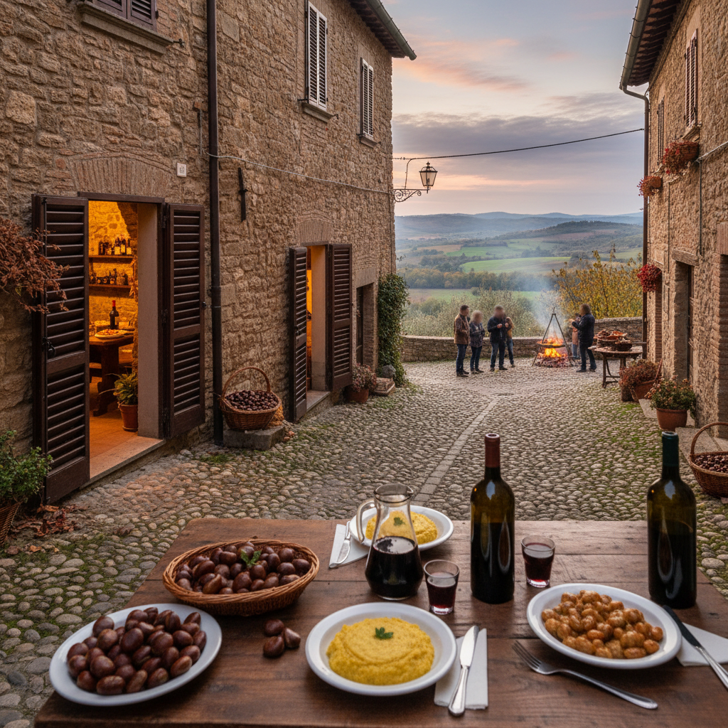Immagine di copertina per «Festa della Castagna di Vallerano - Gran finale» a Vallerano — Tuscia viterbese