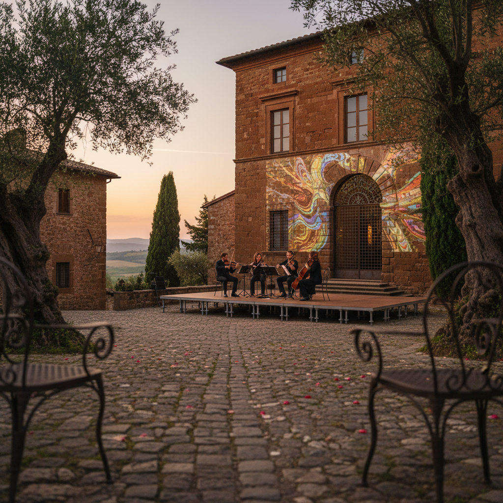 Immagine di copertina per «Musica e arte si incontrano in quattro suggestive ville monumentali della Tuscia» a Vetralla — Tuscia viterbese