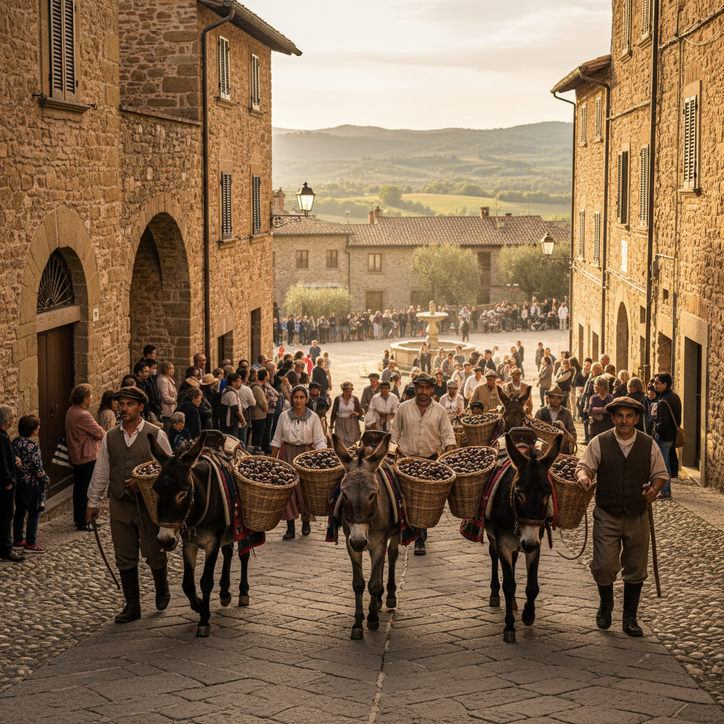 Immagine di copertina per «34° Palio degli Asini» a Canepina — Tuscia viterbese