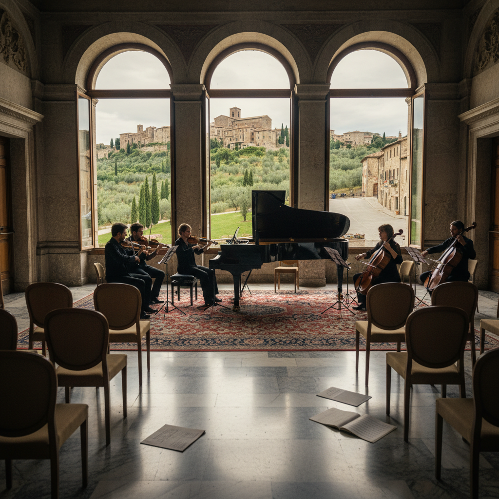 Immagine di copertina per «LE VARIAZIONI GOLDBERG» a Viterbo — Tuscia viterbese