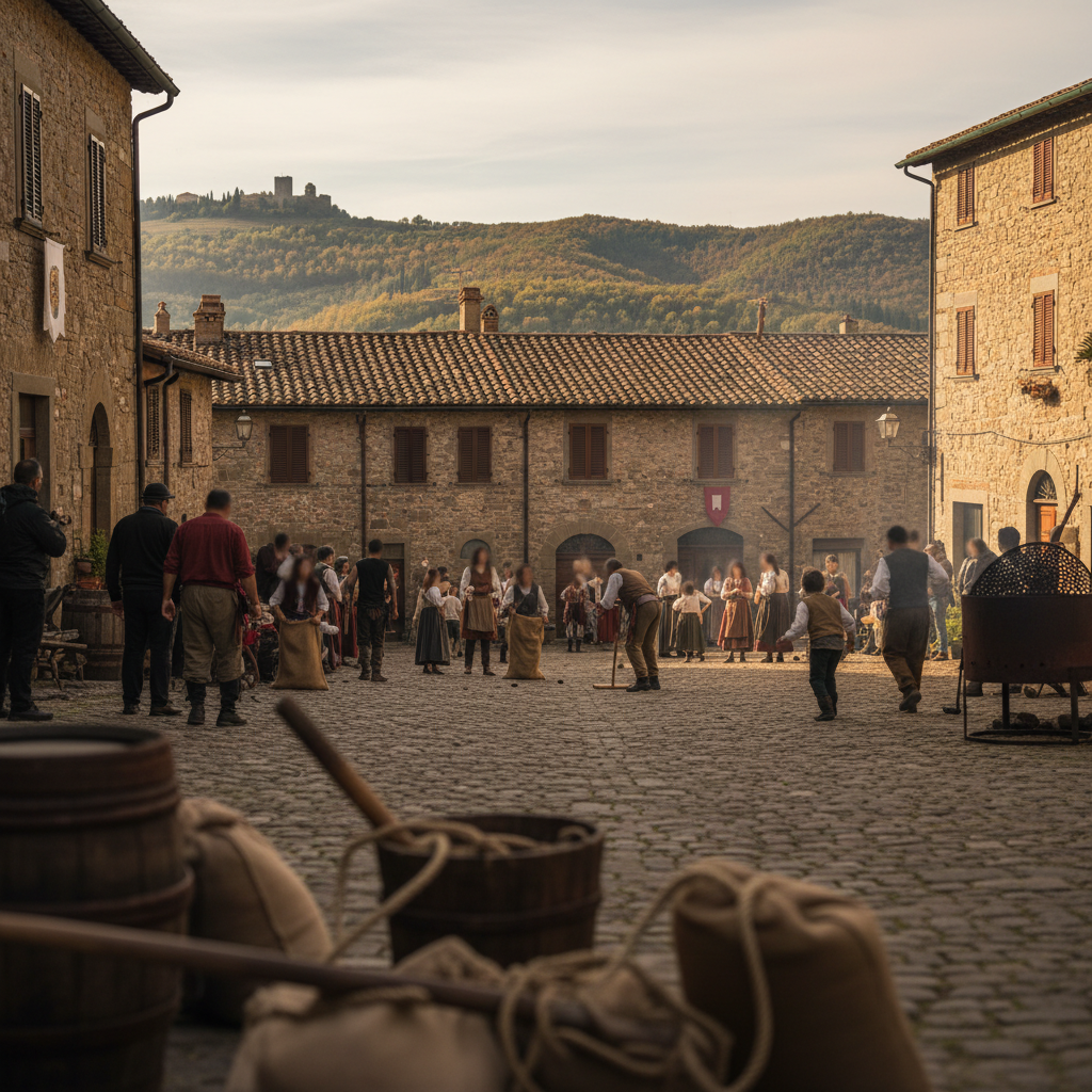 Immagine di copertina per «Giochi Popolari» a Soriano nel Cimino — Tuscia viterbese