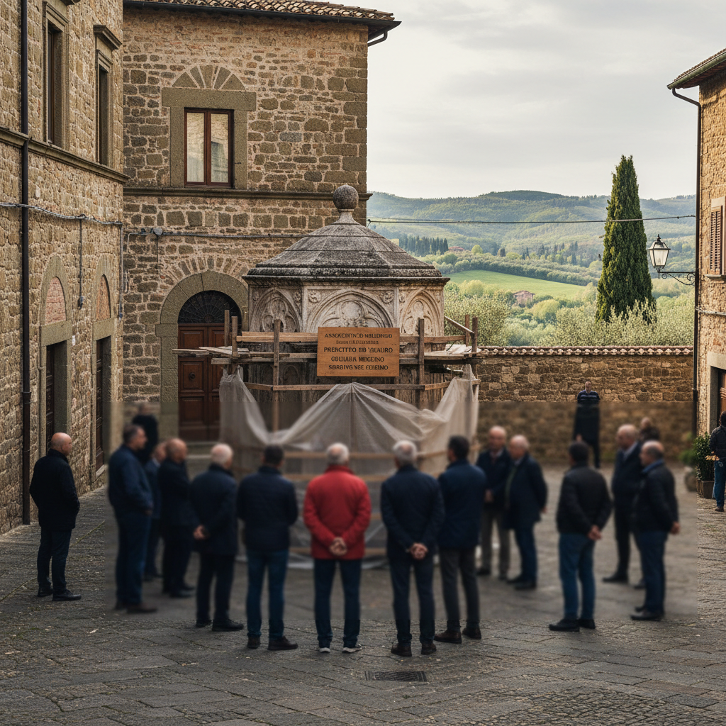 Immagine di copertina per «Presentazione del progetto restauro dell’oliario del ‘500 di Andrea Bregno» a Soriano nel Cimino — Tuscia viterbese