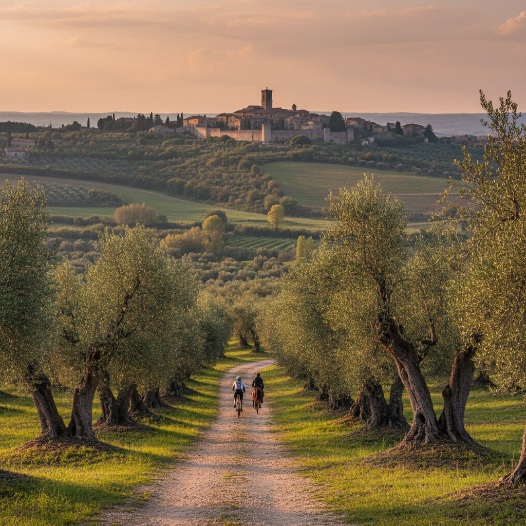 Immagine di copertina per «Camminata tra gli olivi a Canino» a Canino — Tuscia viterbese