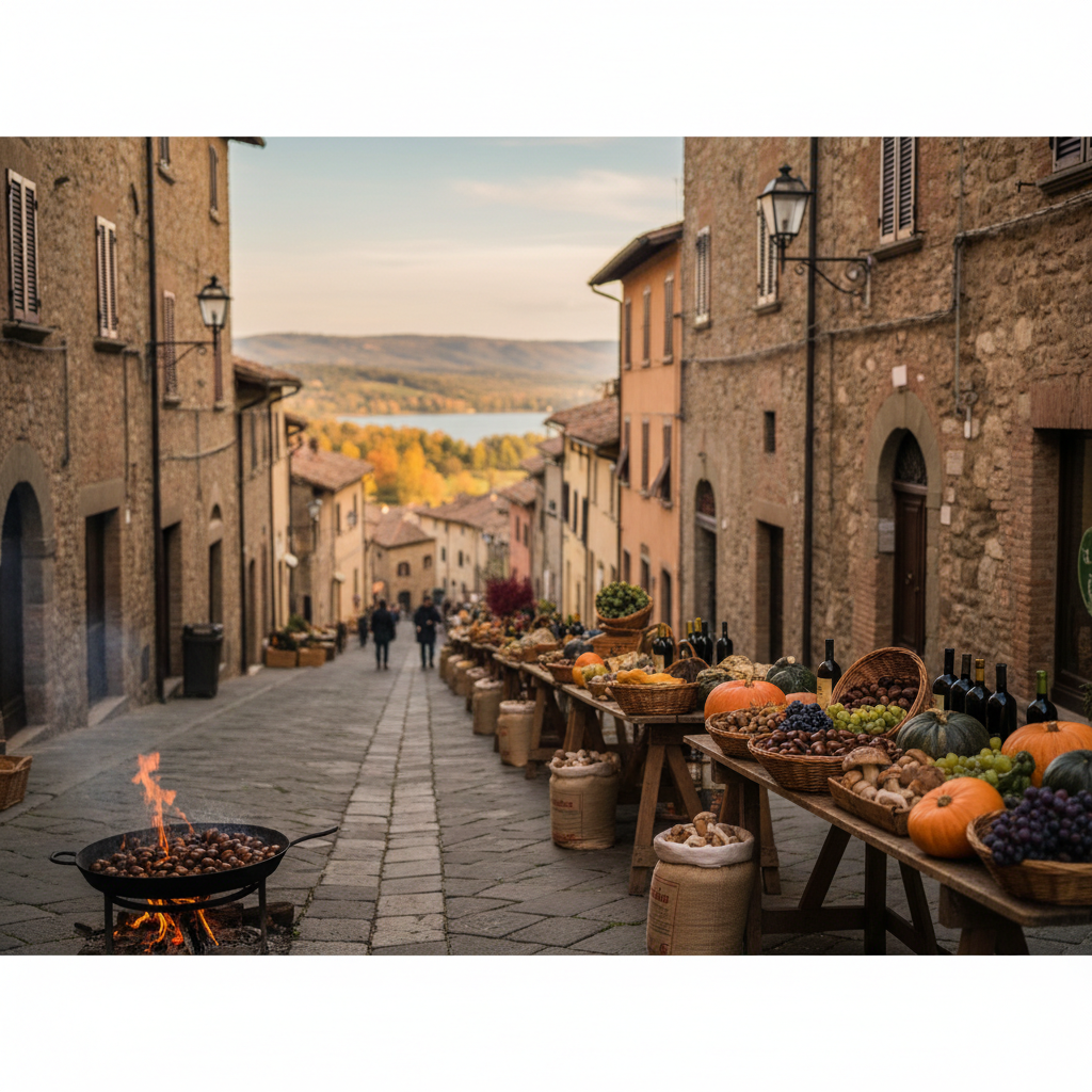 Immagine di copertina per «L'Ottobrata – Sagra d'Autunno» a Ronciglione — Tuscia viterbese