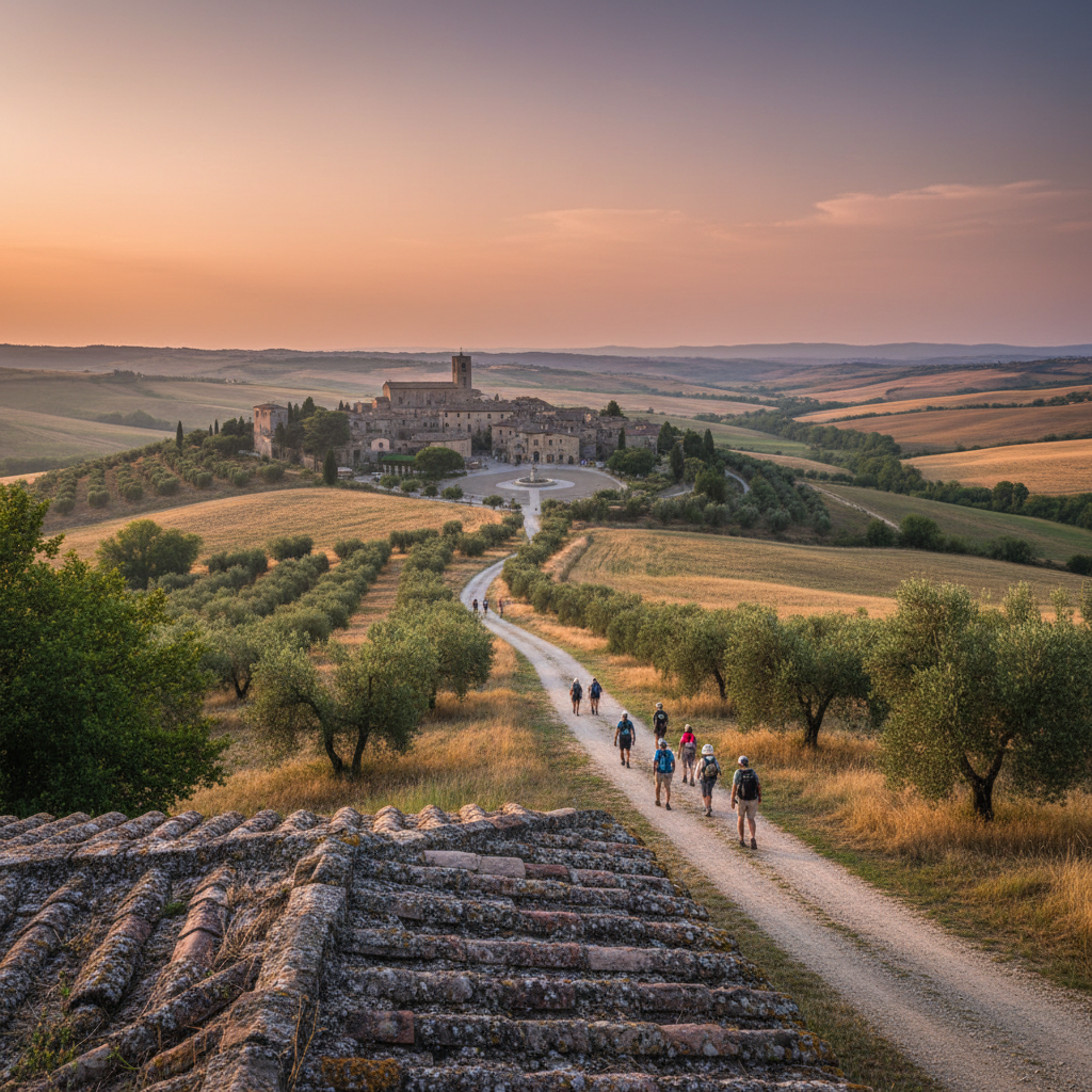 Immagine di copertina per «Da Siena ad Acquapendente con la Walking Francigena Ultramarathon» a Acquapendente — Tuscia viterbese