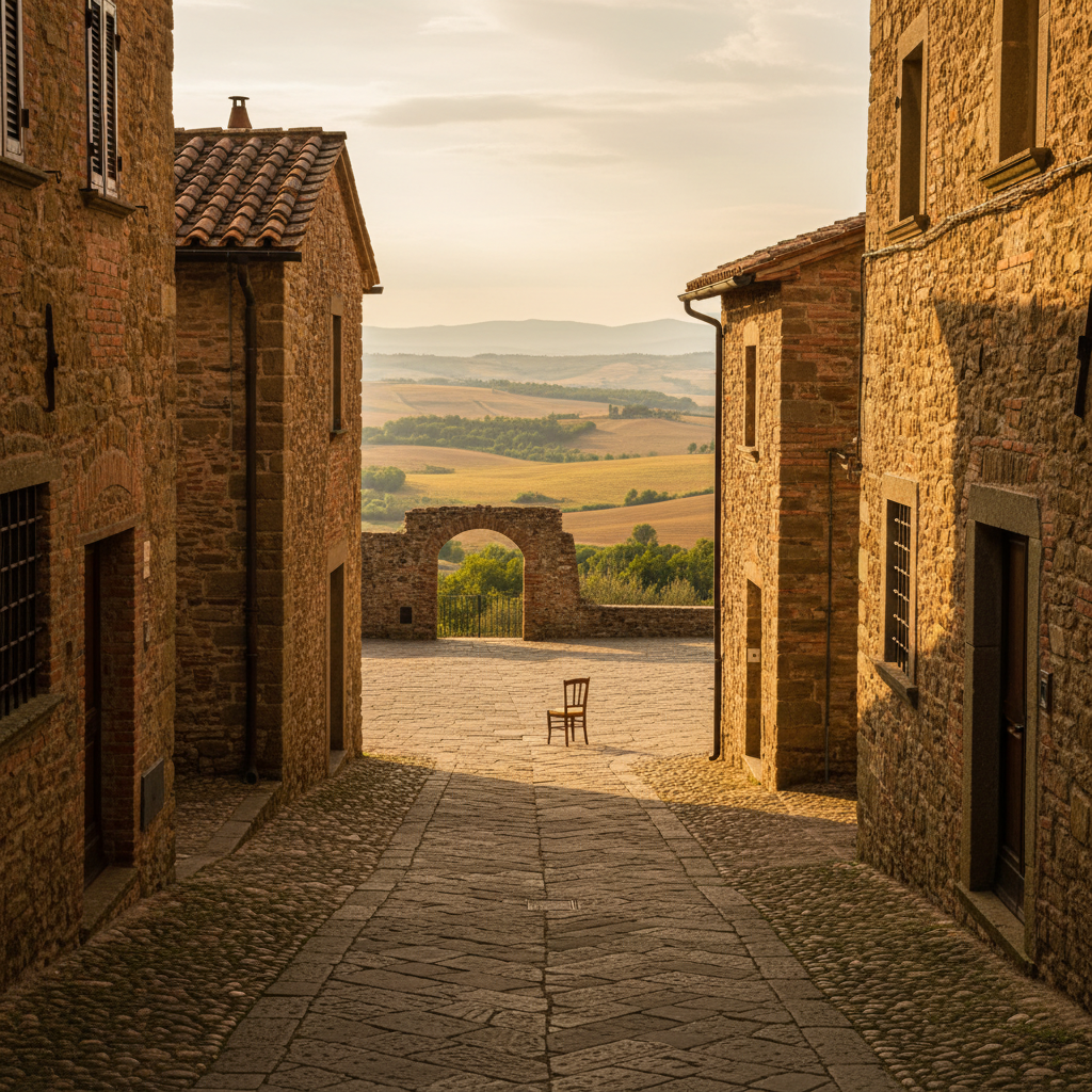 Immagine di copertina per «METADIETRO» a Viterbo — Tuscia viterbese