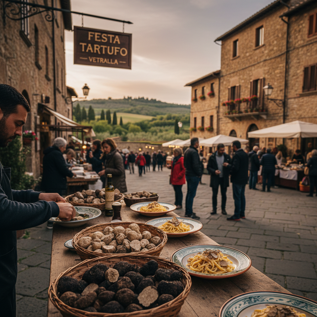 Immagine di copertina per «Festa del Tartufo a Crespadoro» a Vetralla — Tuscia viterbese
