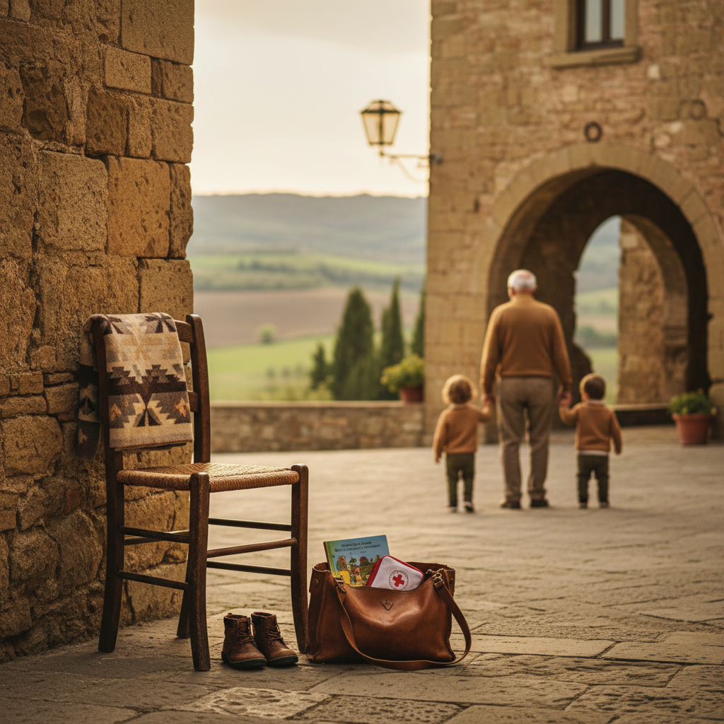 Immagine di copertina per «Prendersi cura dei più piccoli: primo soccorso per nonni» a Orte — Tuscia viterbese