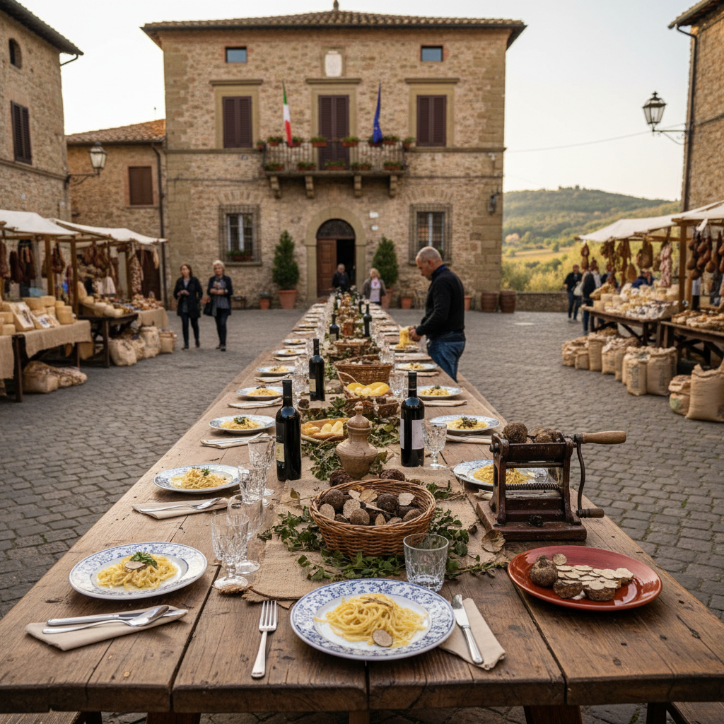 Immagine di copertina per «Sagra del Tartufo a Canterano» a Caprarola — Tuscia viterbese