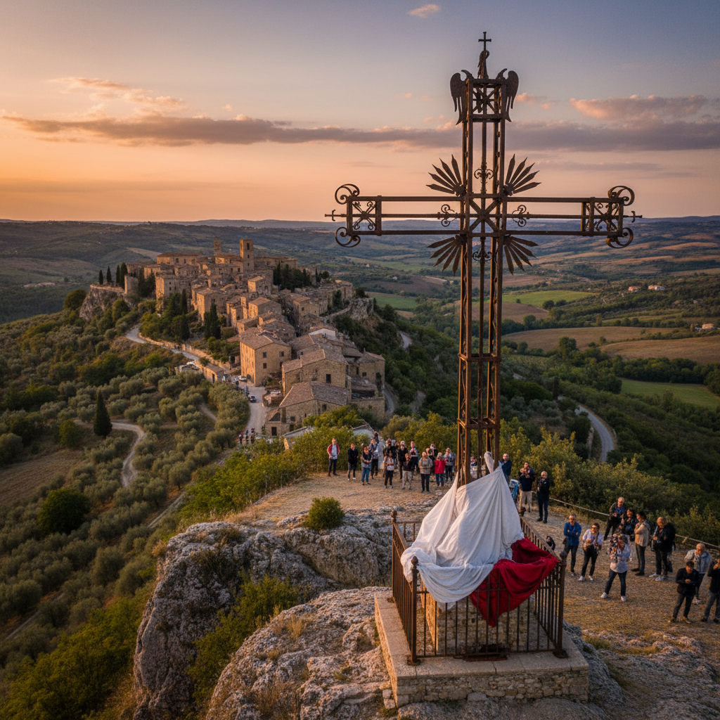 Immagine di copertina per «Inaugurazione della Croce Sparavera» a Orte — Tuscia viterbese
