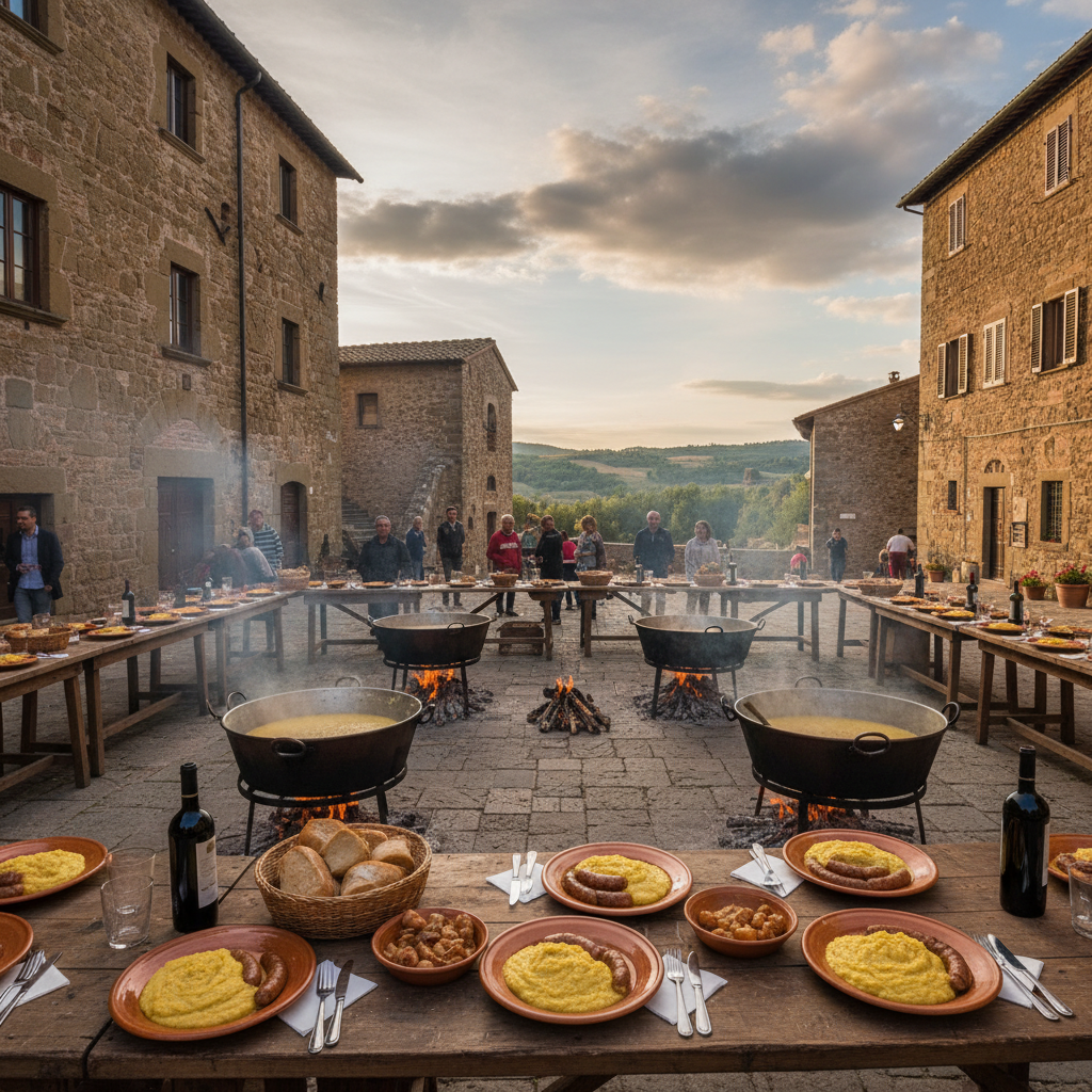 Immagine di copertina per «Sagra della Polenta» a Caprarola — Tuscia viterbese