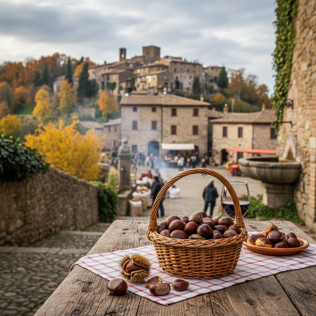 Immagine di copertina per «Feste della Castagna di Canepina e Vallerano - Gran finale» a Canepina — Tuscia viterbese
