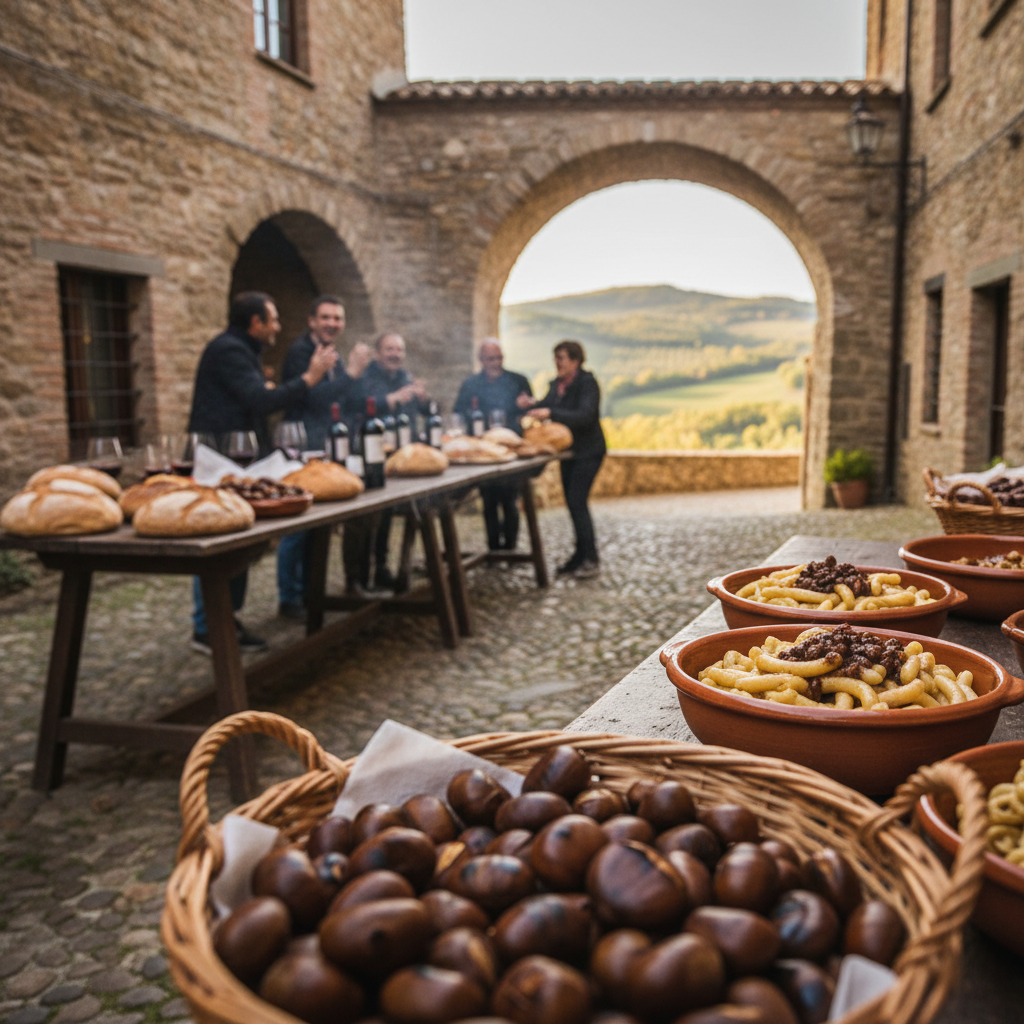 Immagine di copertina per «Giornate della Castagna di Canepina - Gran finale» a Canepina — Tuscia viterbese