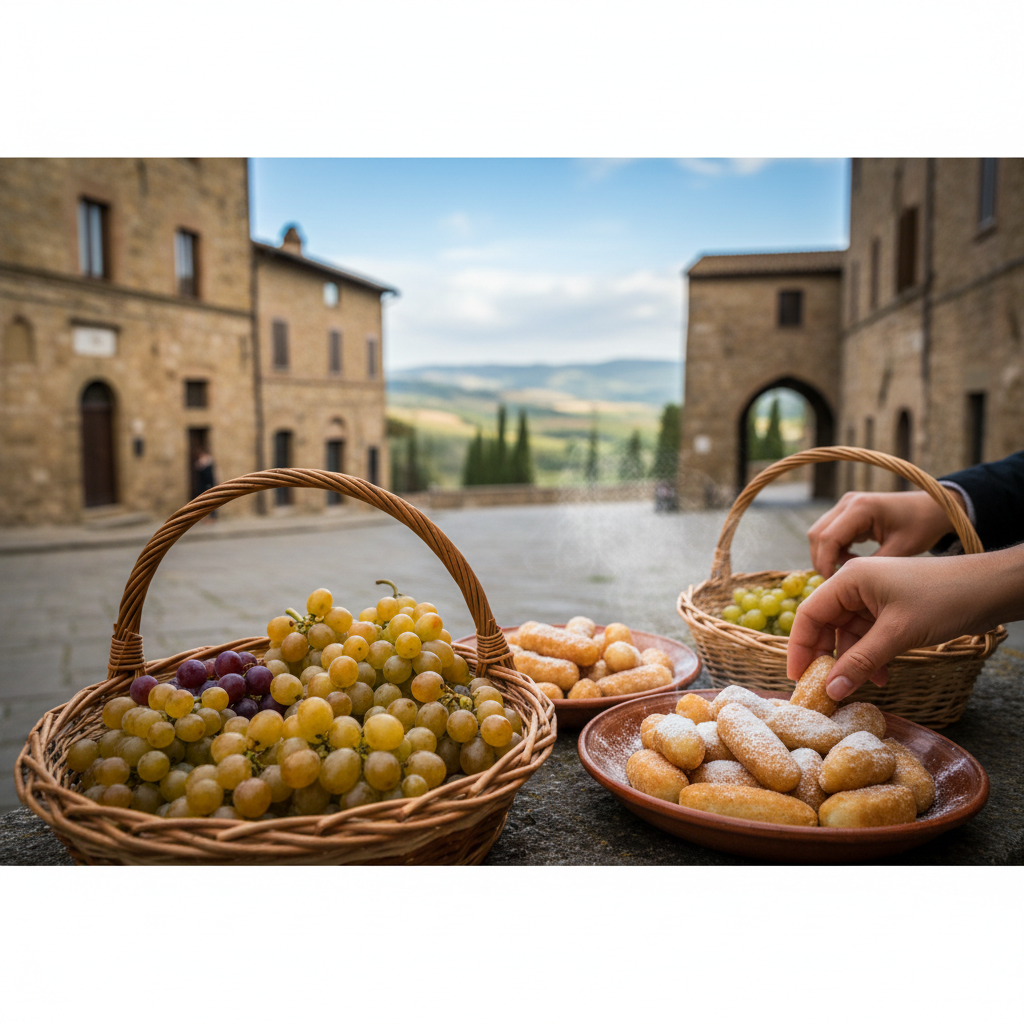 Immagine di copertina per «Sagra dell’Uva Italia e sagra delle Pincinelle» a Caprarola — Tuscia viterbese