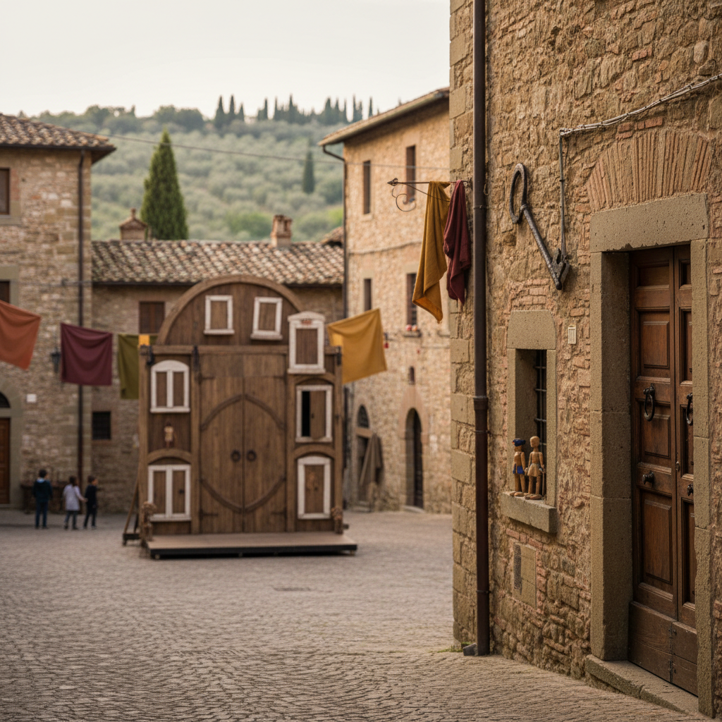 Immagine di copertina per «TOC TOC» a Viterbo — Tuscia viterbese