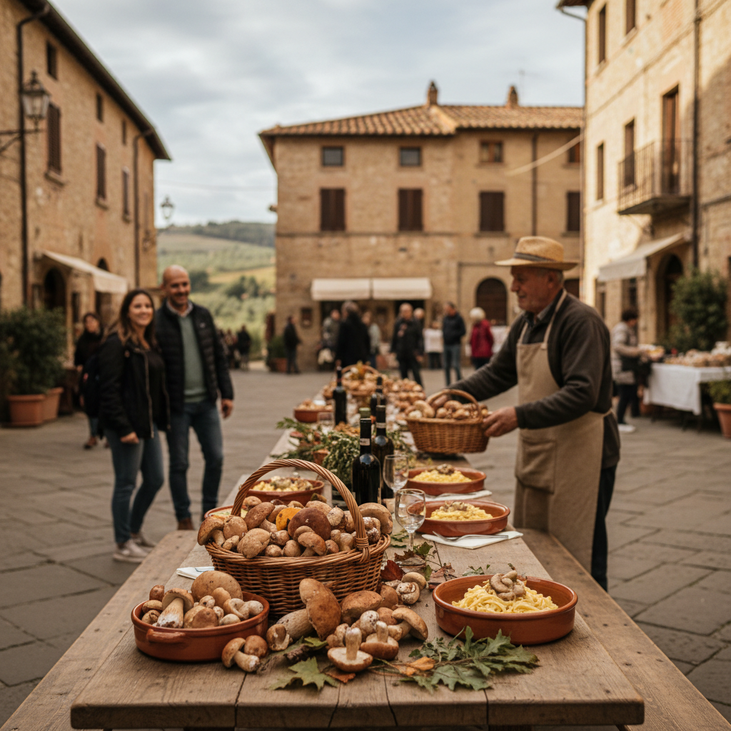 Immagine di copertina per «SAGRA DEL FUNGO FERLENGO» a Tarquinia — Tuscia viterbese