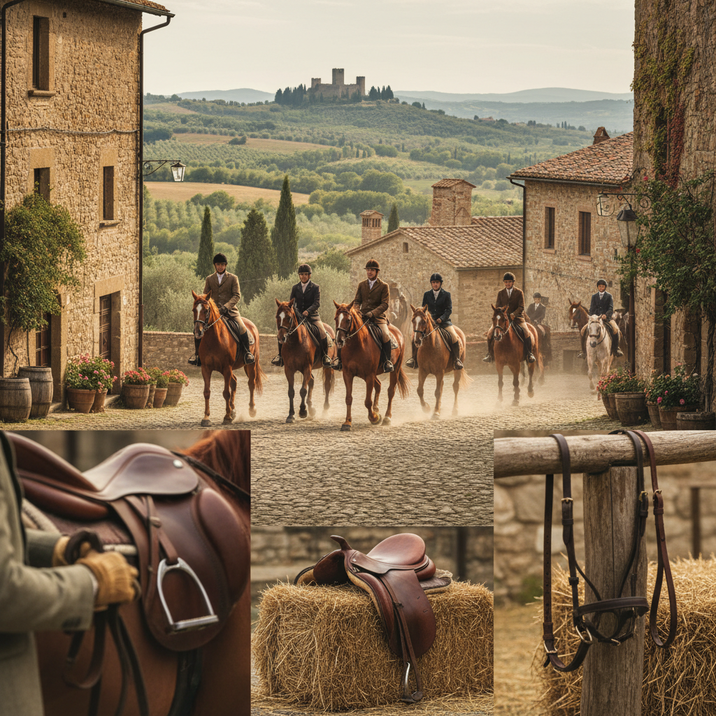 Immagine di copertina per «Fieracavalli» a Tuscania — Tuscia viterbese