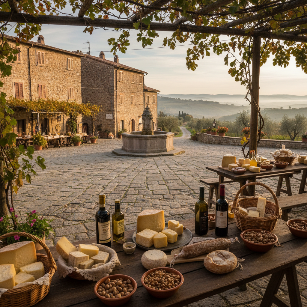Immagine di copertina per «Un borgo tra storia e gusto» a Vetralla — Tuscia viterbese