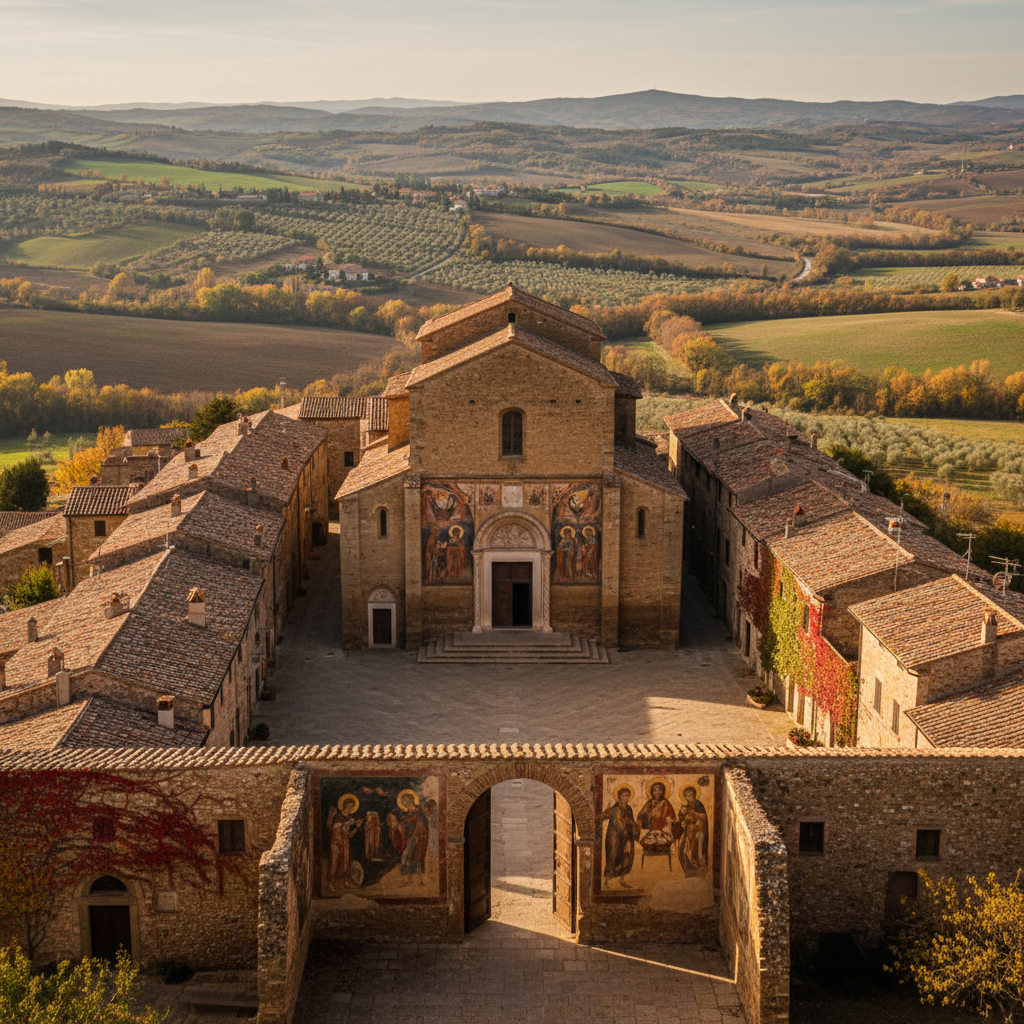Immagine di copertina per «Giornate Fai d'autunno 2026 a Viterbo e provincia: aperta chiesa mai vista con affreschi millenari e tesori nascosti» a Viterbo — Tuscia viterbese