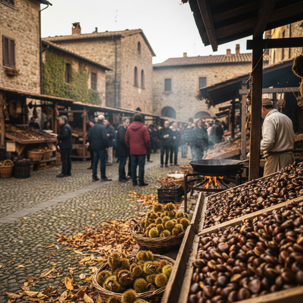 Immagine di copertina per «A Piegaro torna la Sagra della Castagna» a Ronciglione — Tuscia viterbese