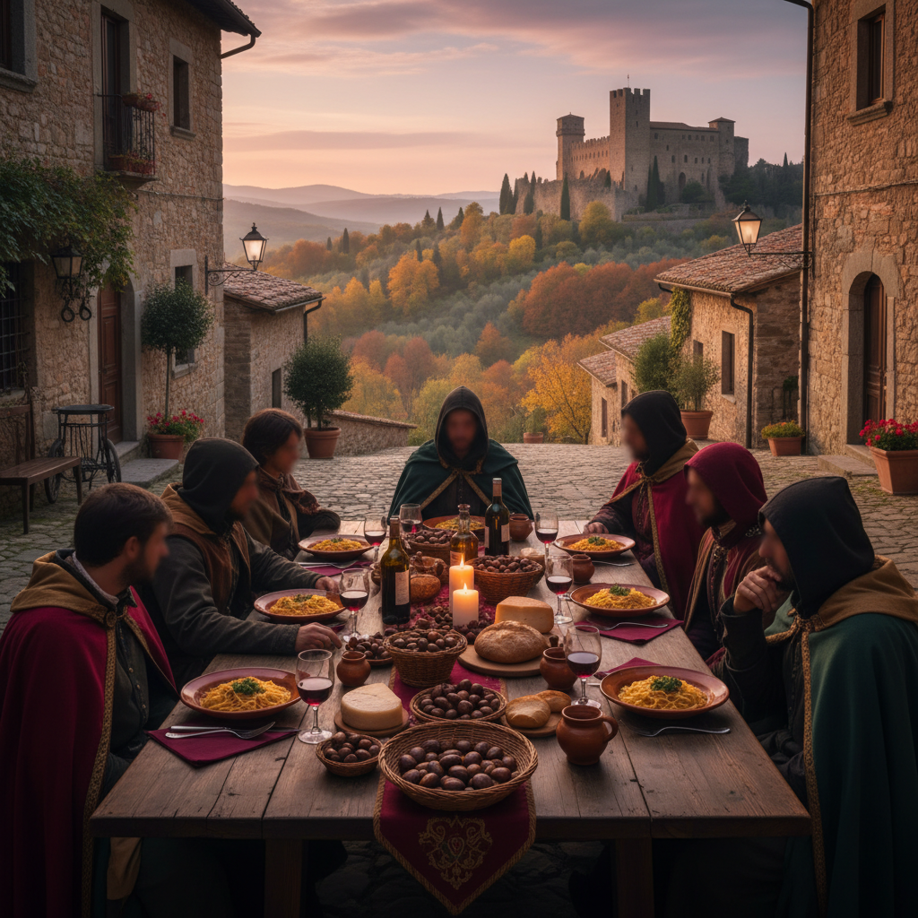 Immagine di copertina per «Convivium Secretum» a Soriano nel Cimino — Tuscia viterbese