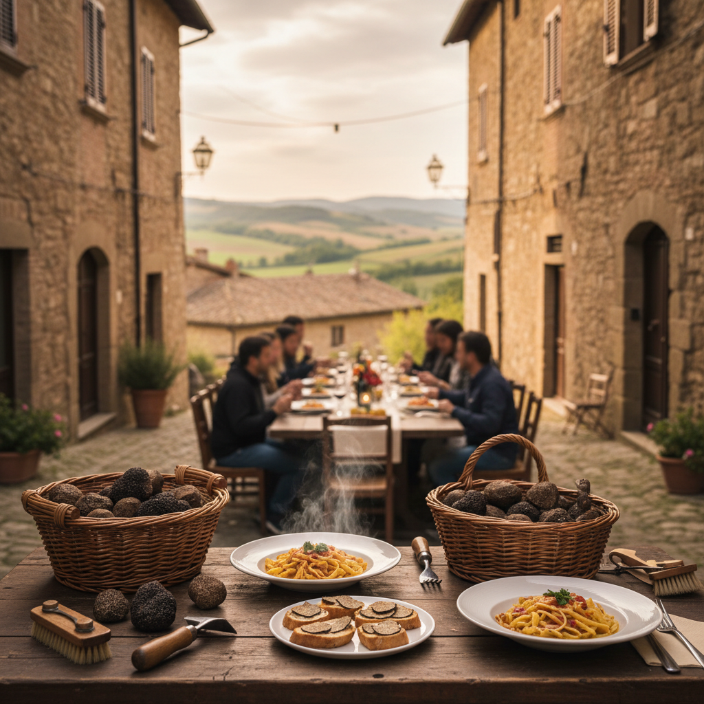 Immagine di copertina per «XIII SAGRA DEL TARTUFO DI CANTERANO» a Orte — Tuscia viterbese