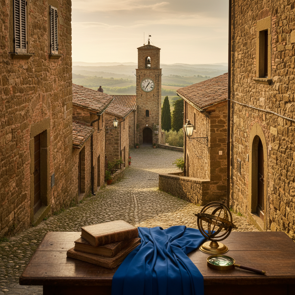 Immagine di copertina per «L’Arkimia del Tempo» a Orte — Tuscia viterbese