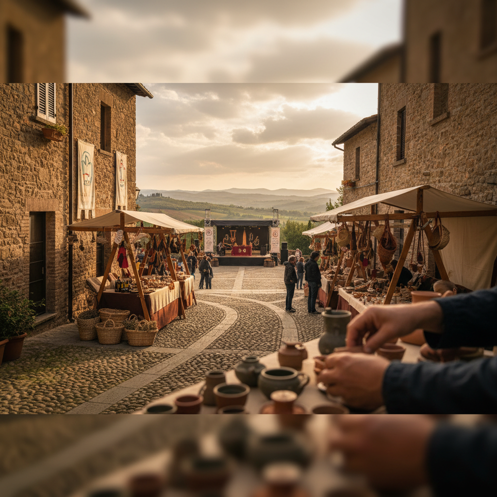 Immagine di copertina per «Premio riconoscimento al lavoro» a Soriano nel Cimino — Tuscia viterbese