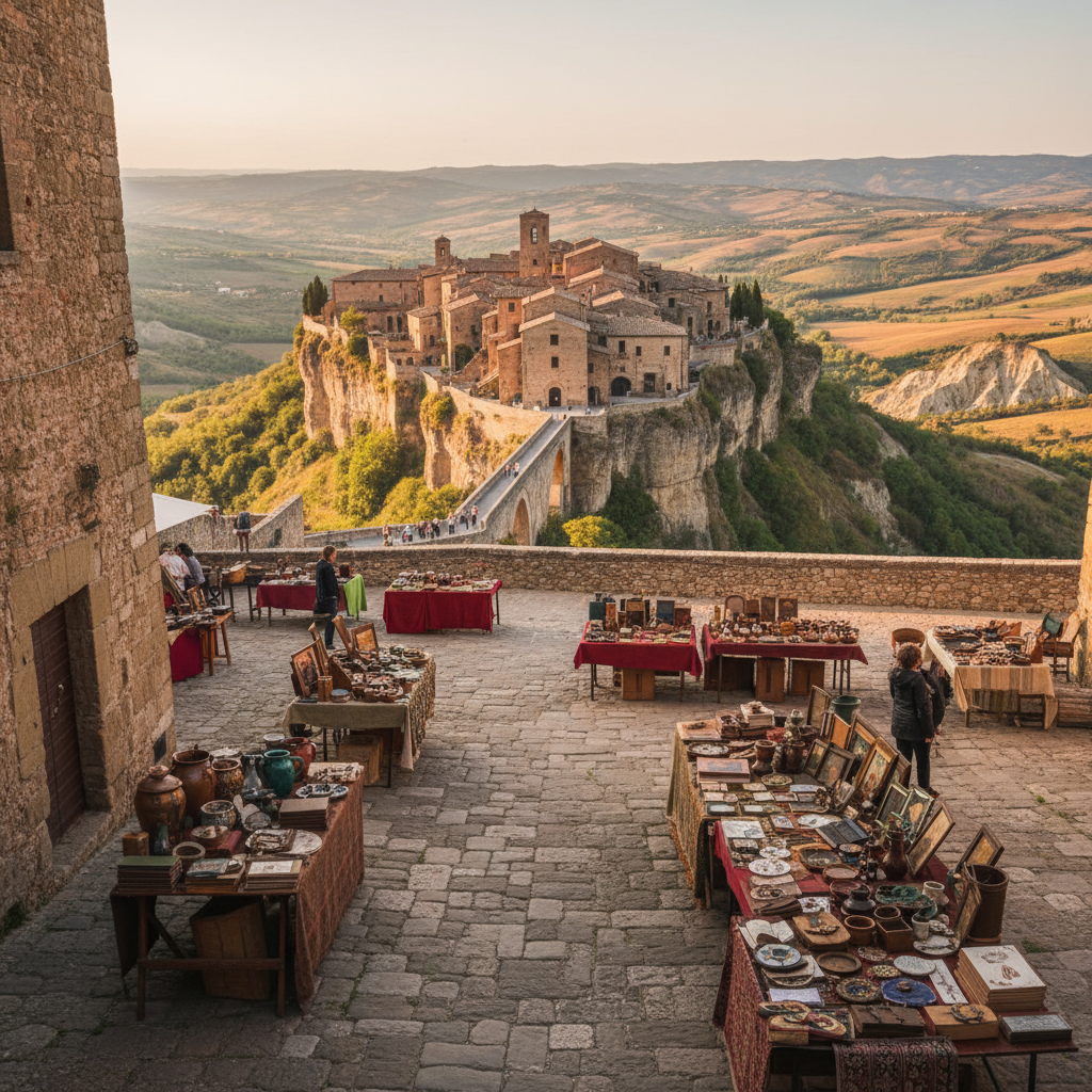 Immagine di copertina per «Appuntamento con Anticamente ad Orvieto 2026» a Bagnoregio — Tuscia viterbese