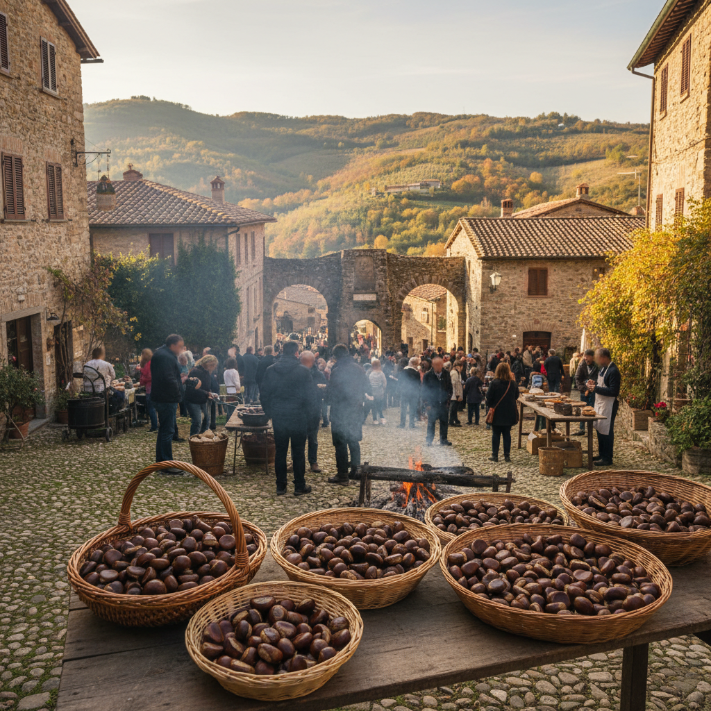 Immagine di copertina per «Festa della Castagna di Vallerano - Terzo weekend» a Vallerano — Tuscia viterbese