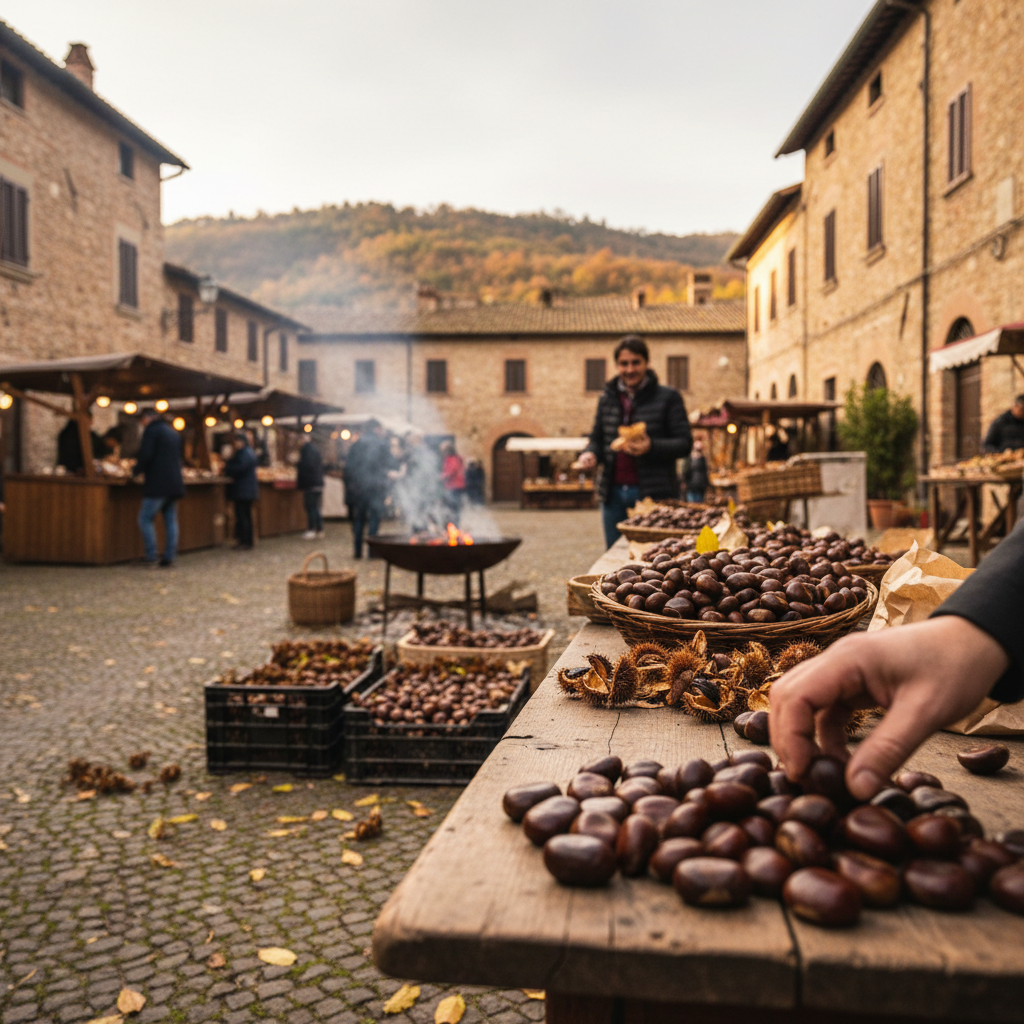 Immagine di copertina per «Le giornate della castagna» a Canepina — Tuscia viterbese