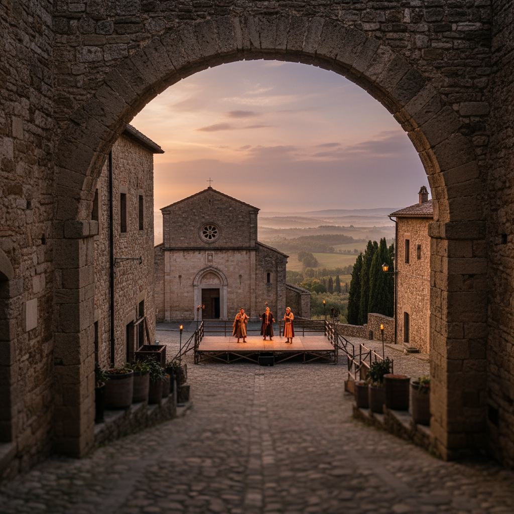 Immagine di copertina per «I miracoi del Frà Sircot» a Orte — Tuscia viterbese