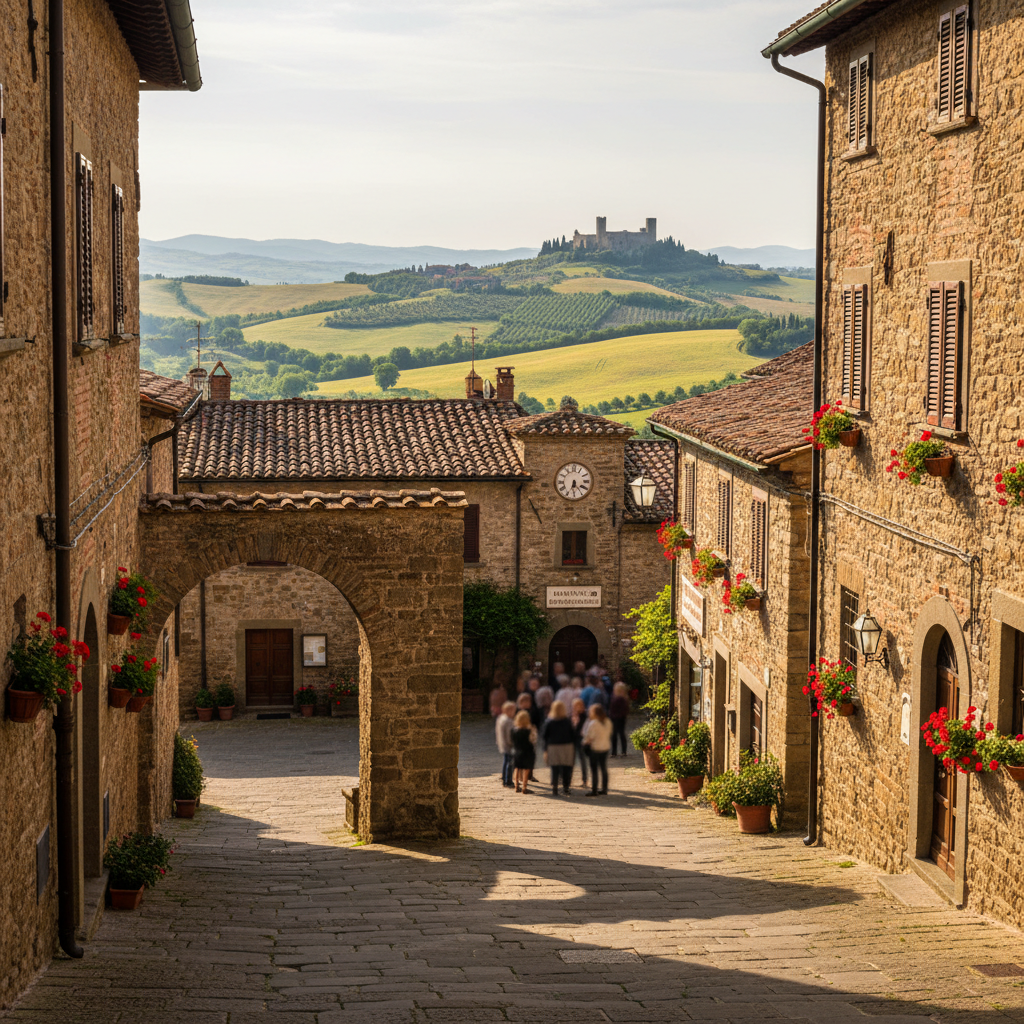 Immagine di copertina per «Visite guidate per Soriano tra Storia e Leggenda» a Soriano nel Cimino — Tuscia viterbese