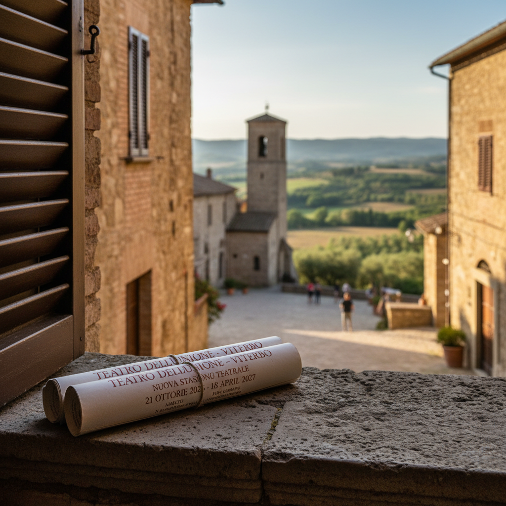 Immagine di copertina per «La nuova stagione del teatro dell'Unione a Viterbo: tutti gli spettacoli in programma» a Viterbo — Tuscia viterbese