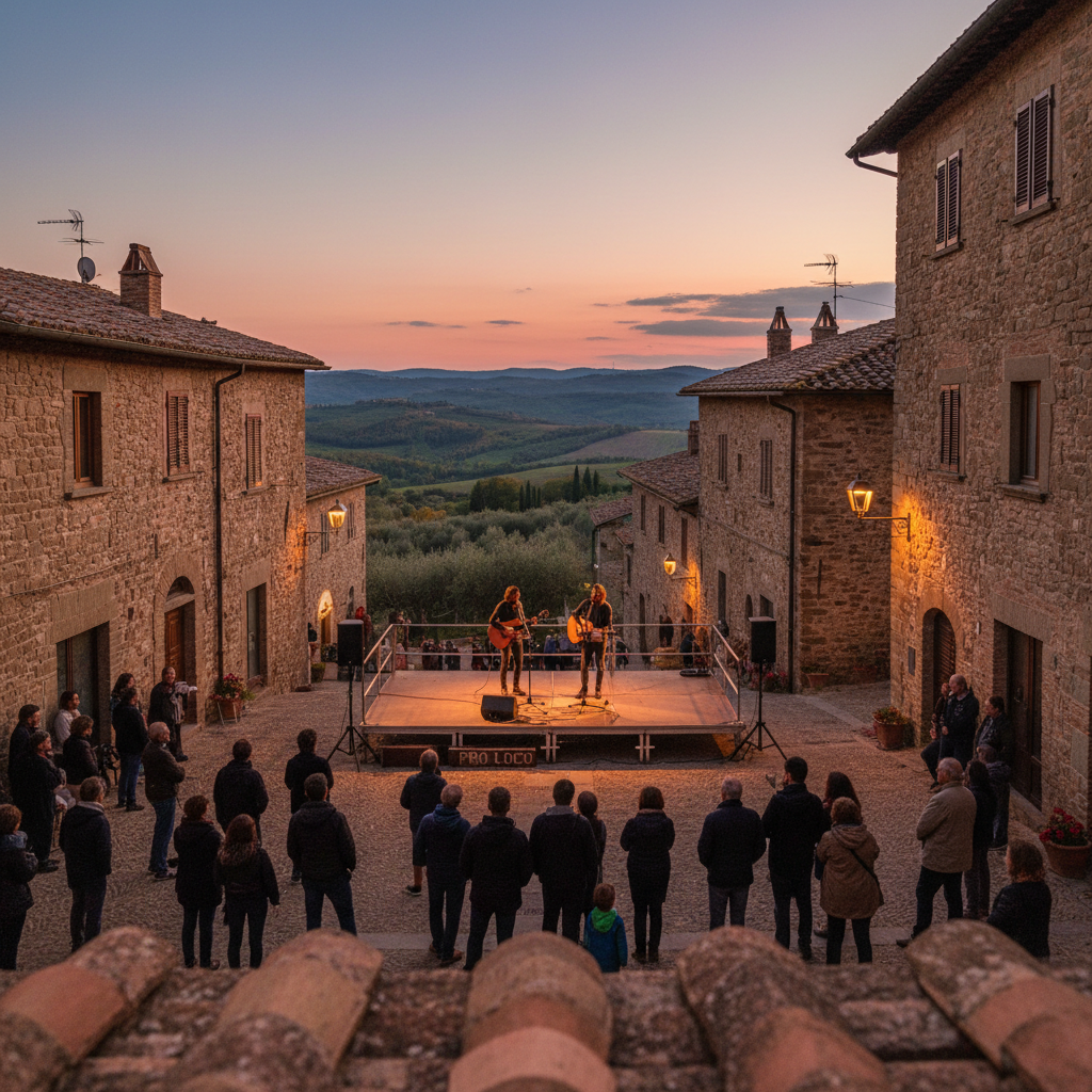 Immagine di copertina per «Intrattenimento musicale con Non C'è Duo» a Caprarola — Tuscia viterbese