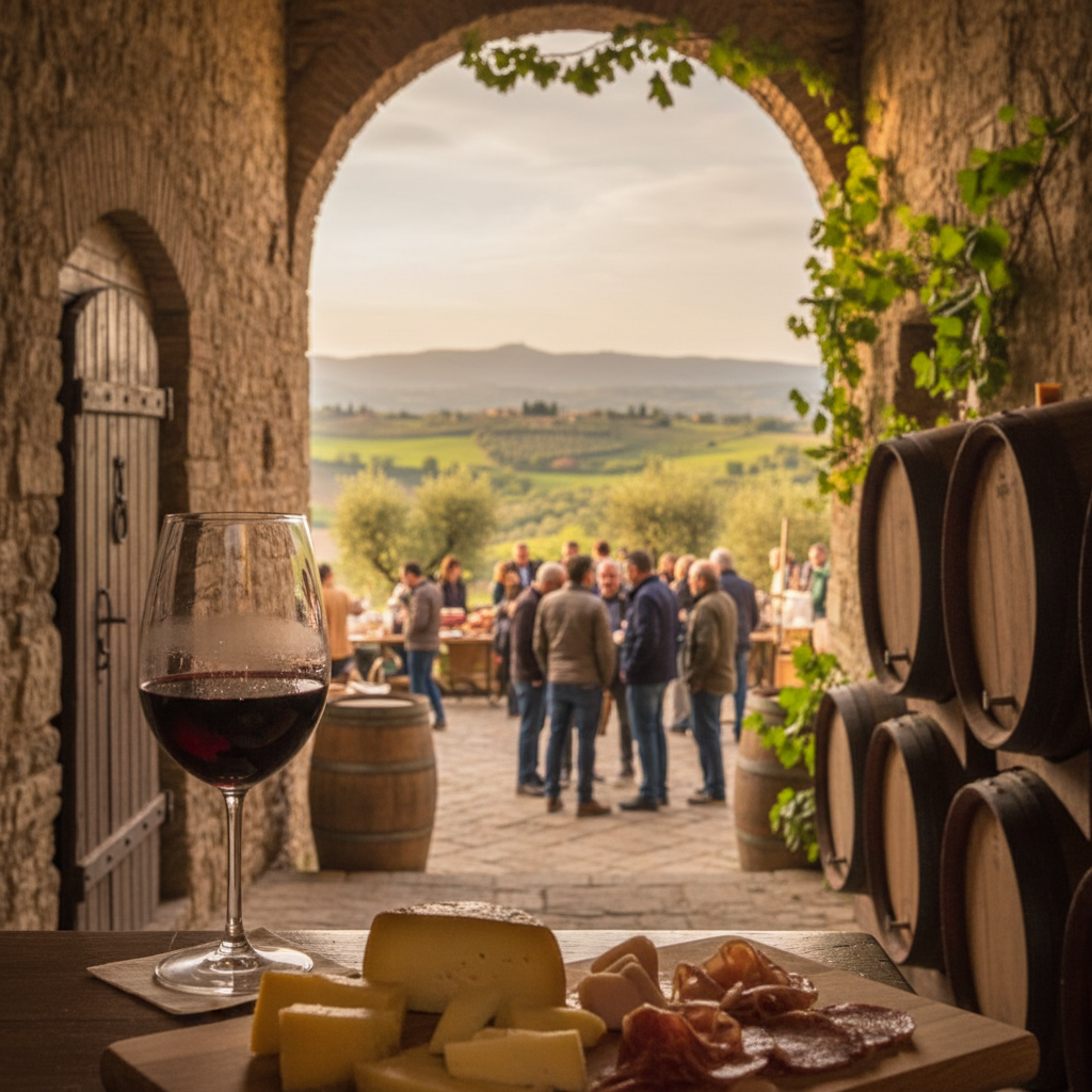 Immagine di copertina per «Morbegno in Cantina» a Ronciglione — Tuscia viterbese