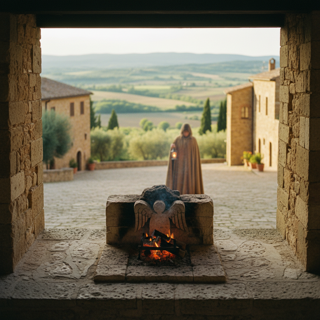 Immagine di copertina per «L’ANGELO DEL FOCOLARE» a Viterbo — Tuscia viterbese