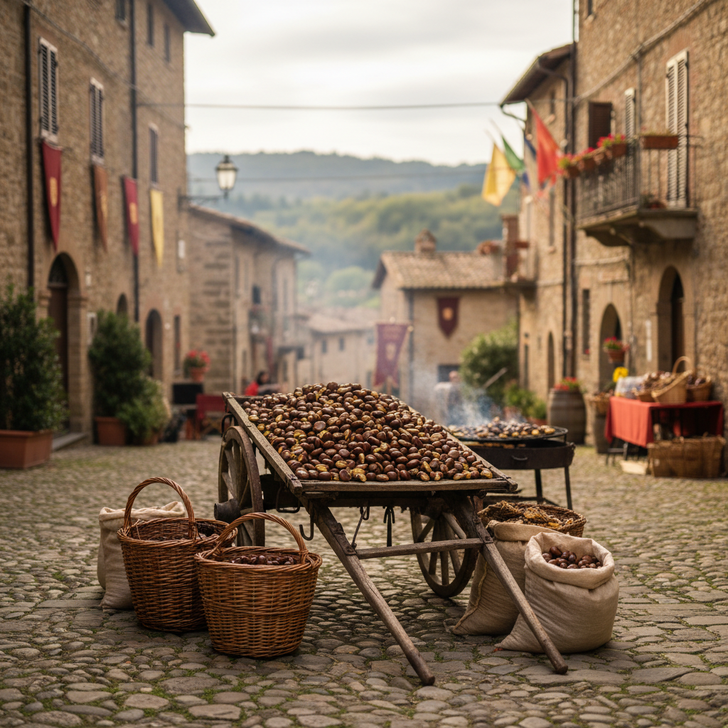 Immagine di copertina per «Festa della Castagna di Vallerano - Secondo weekend» a Vallerano — Tuscia viterbese