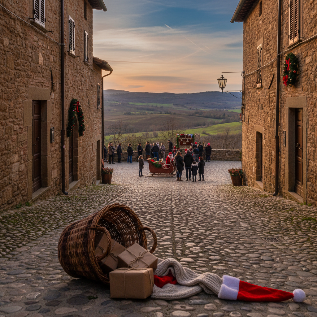 Immagine di copertina per «Chi Ha Rapito Babbo Natale» a Montalto di Castro — Tuscia viterbese