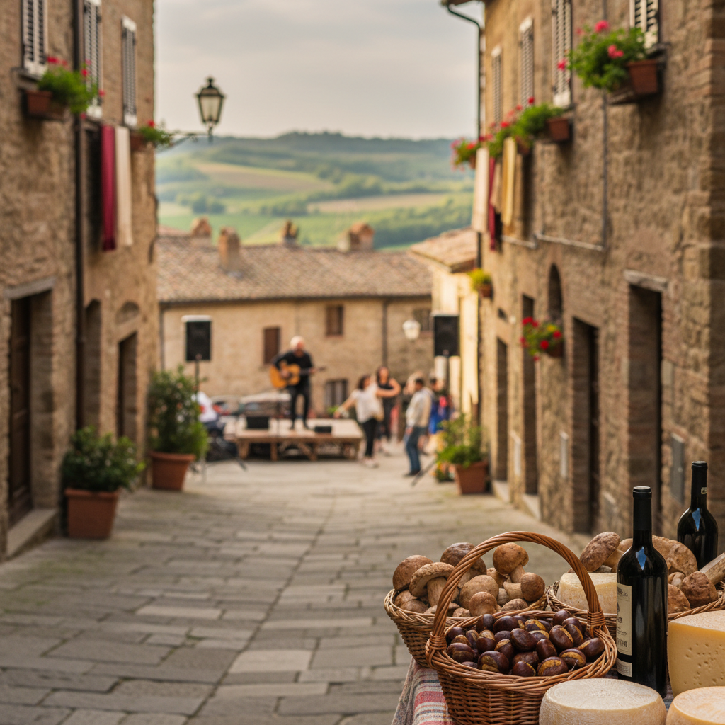 Immagine di copertina per «Tre giorni di sapori, musica e workshop nel borgo medioevale di Ronciglione» a Ronciglione — Tuscia viterbese
