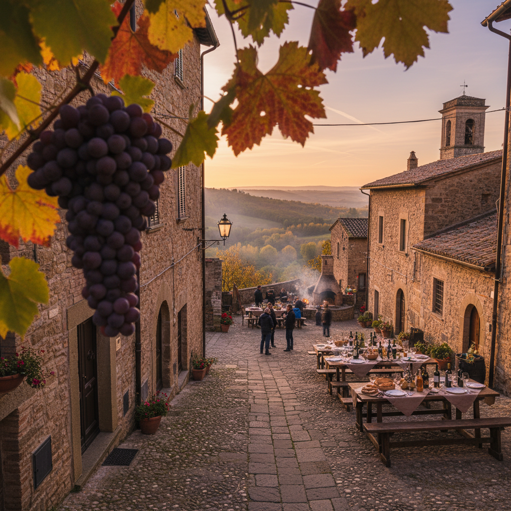 Immagine di copertina per «Profumi d'Autunno - Festa delle cantine» a Bagnoregio — Tuscia viterbese