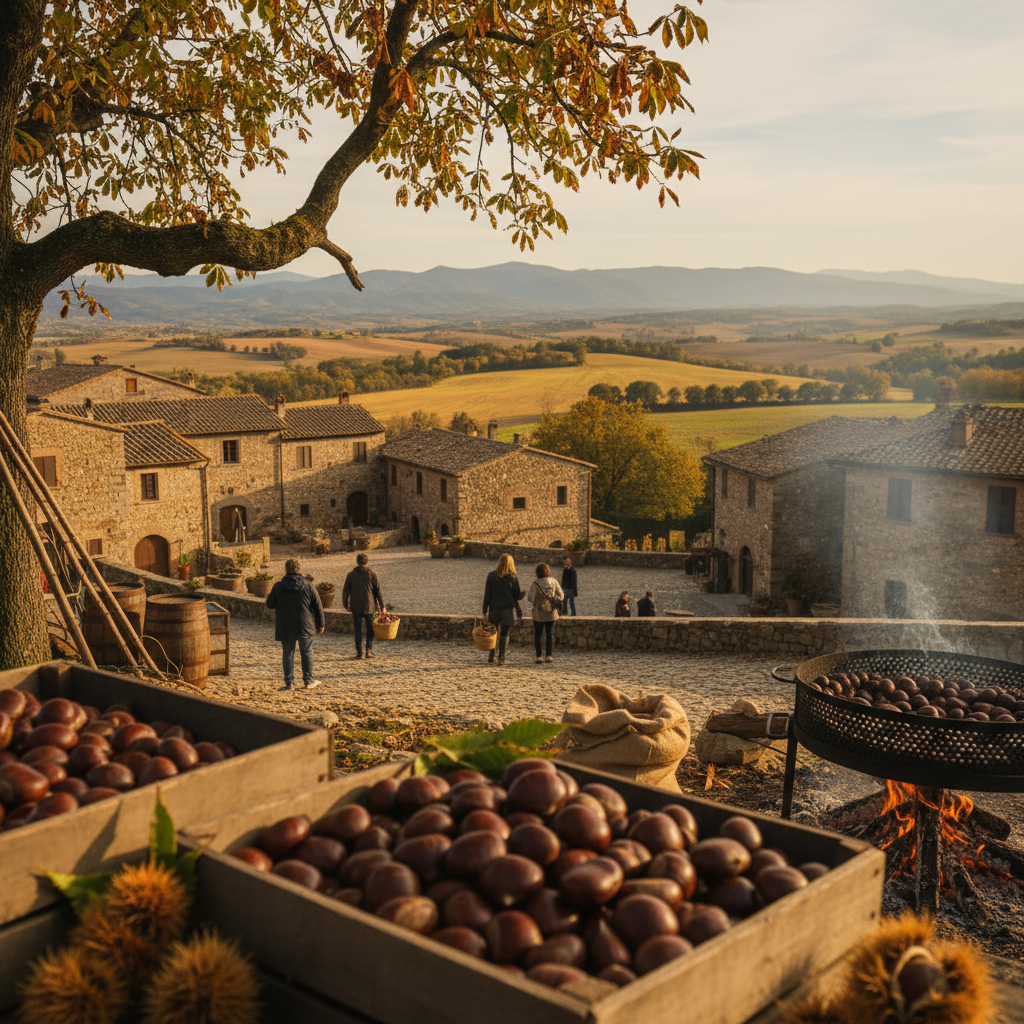 Immagine di copertina per «64ª Sagra della Castagna 2026» a Caprarola — Tuscia viterbese